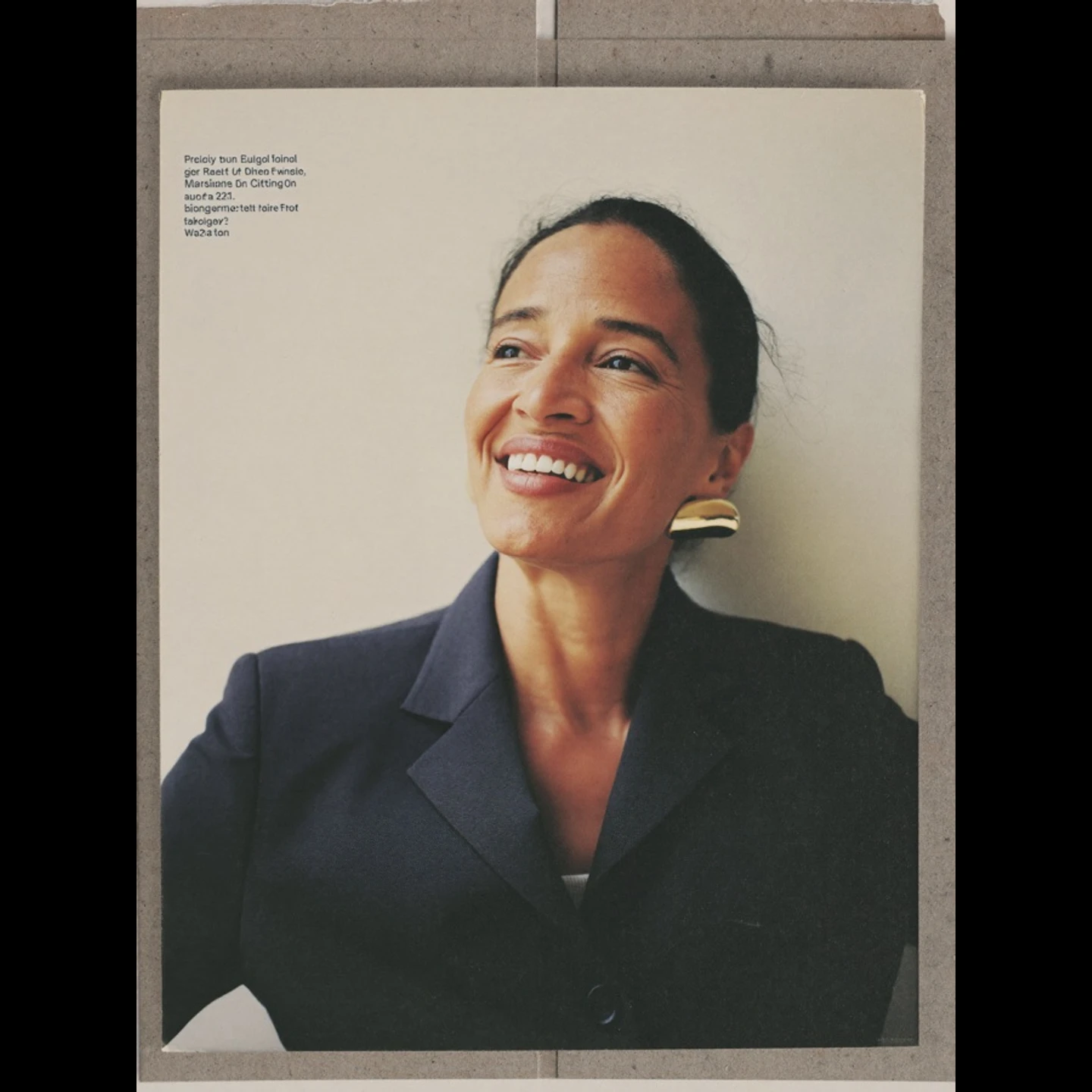 Nora Ellis, 41, Oakland, generated portrait