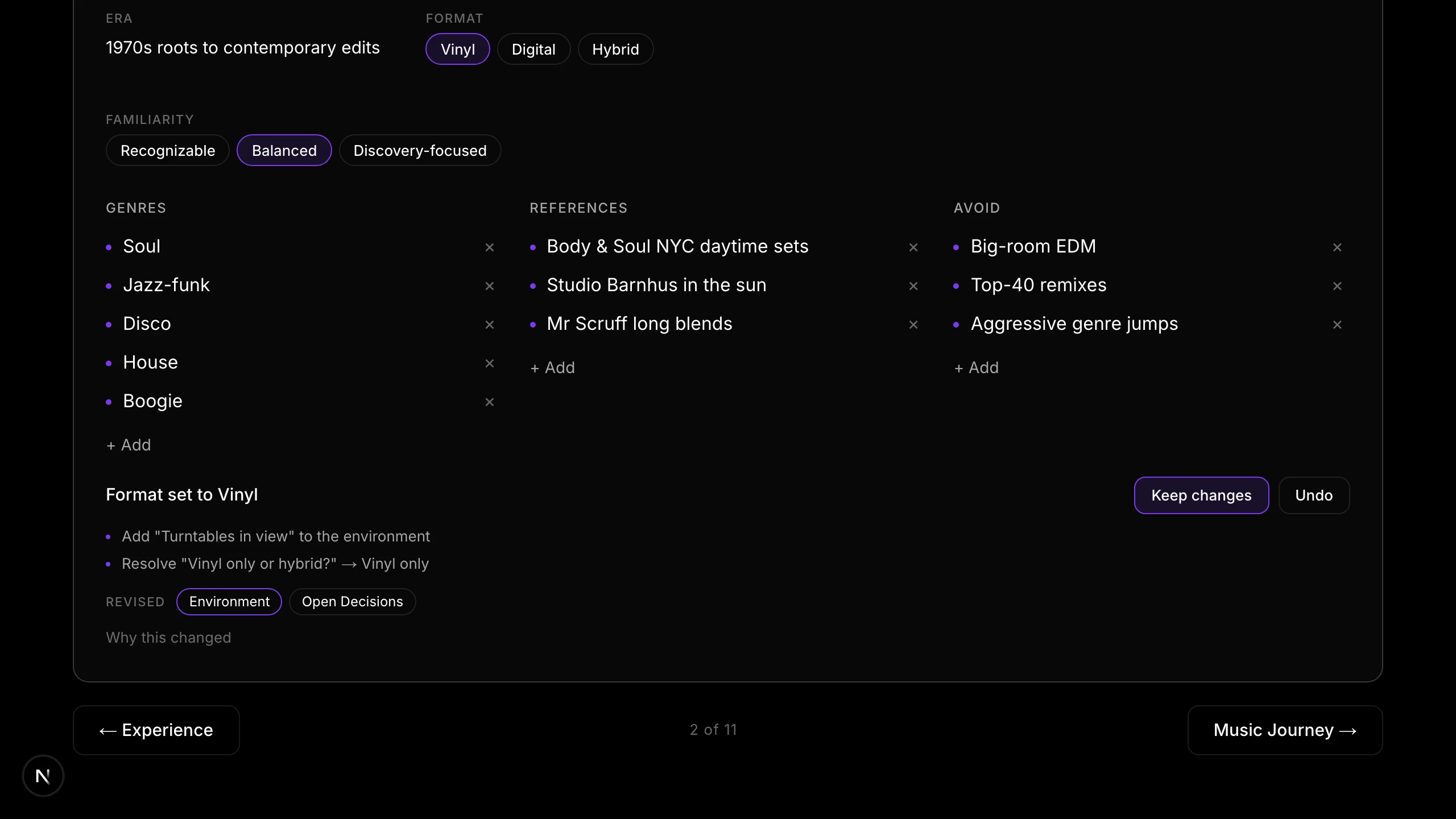 Night Builder AI state: Ready for review: What Changed